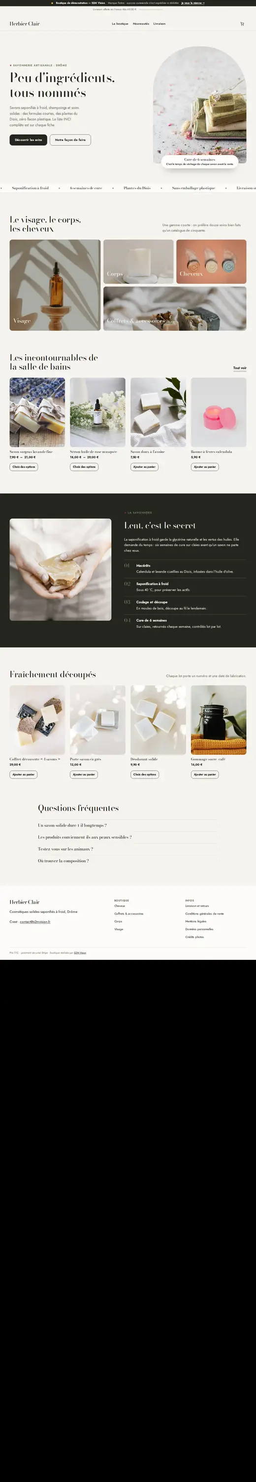 Aperçu de la boutique Herbier Clair
