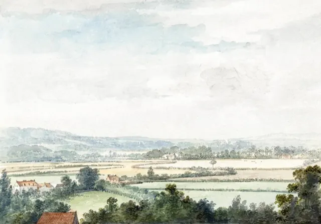 La vallée au matin