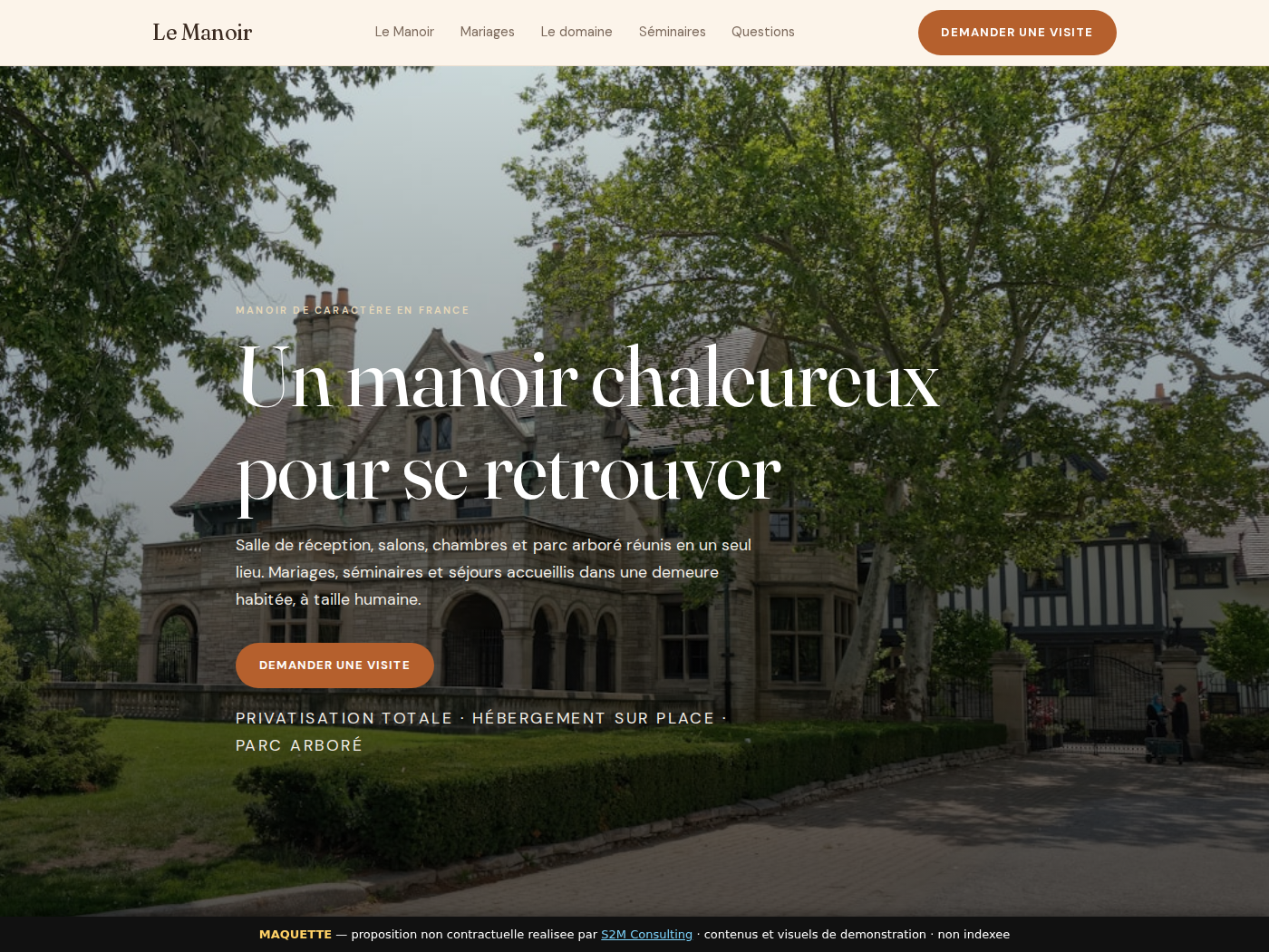 Aperçu Maison de Famille