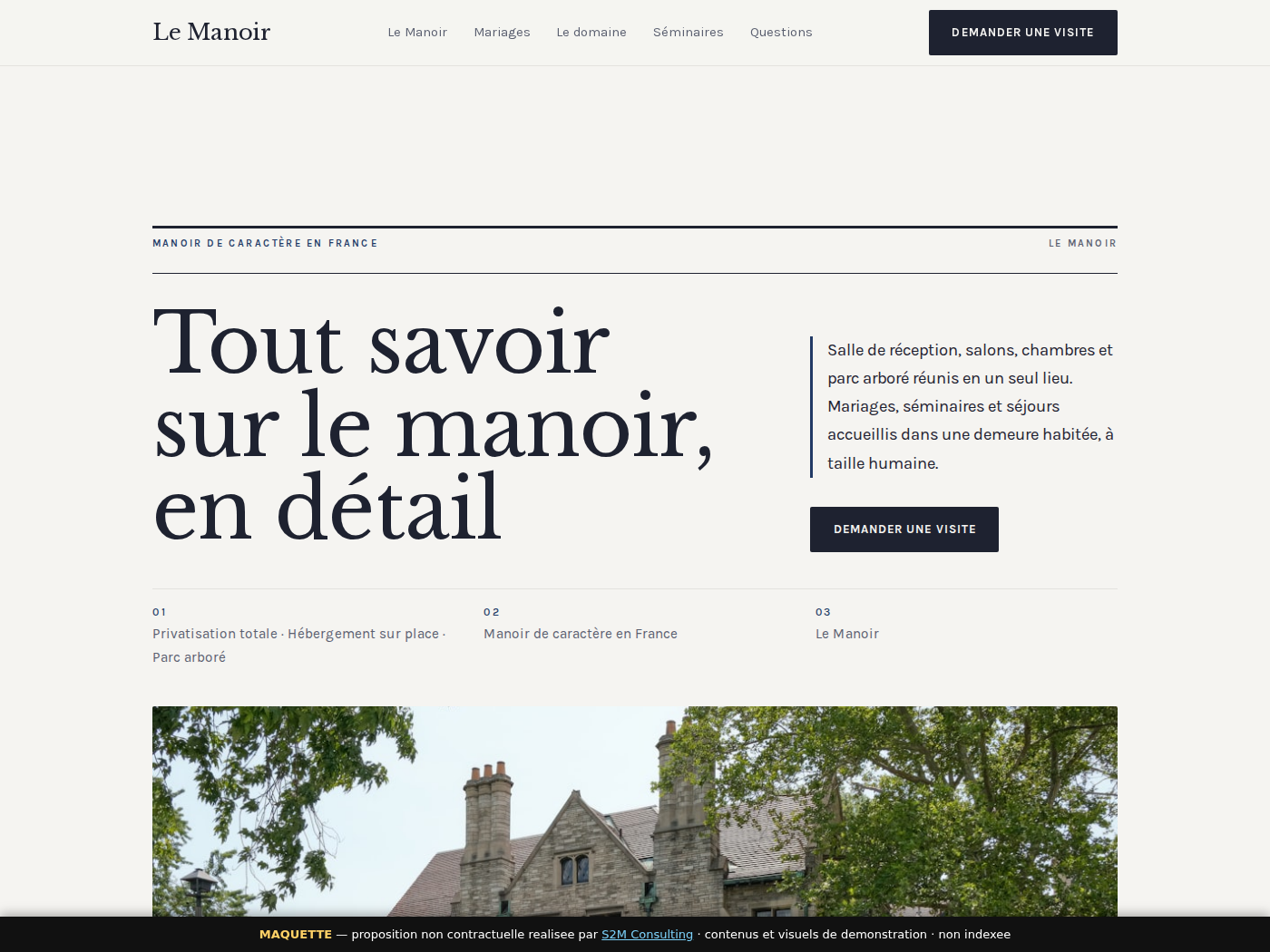 Aperçu Bulletin du Domaine