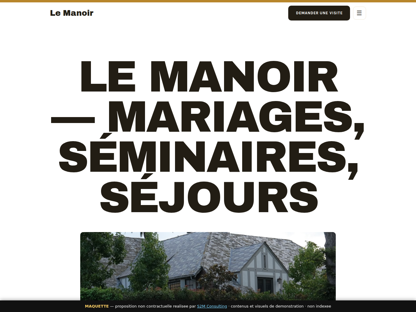 Aperçu Enseigne du Manoir