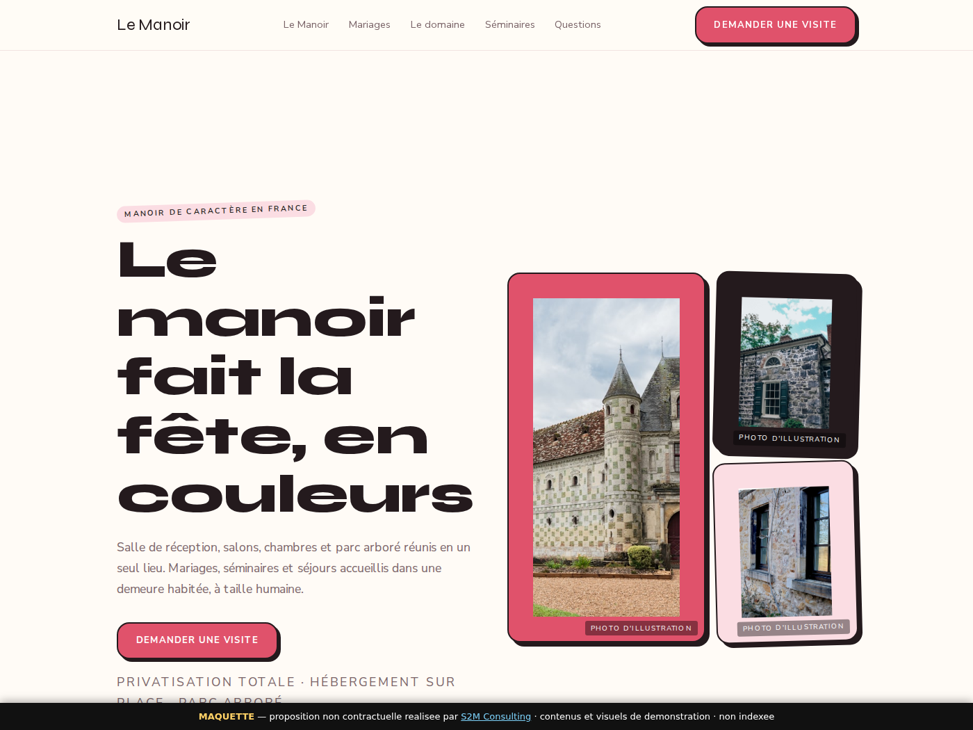 Aperçu Manoir en Fête