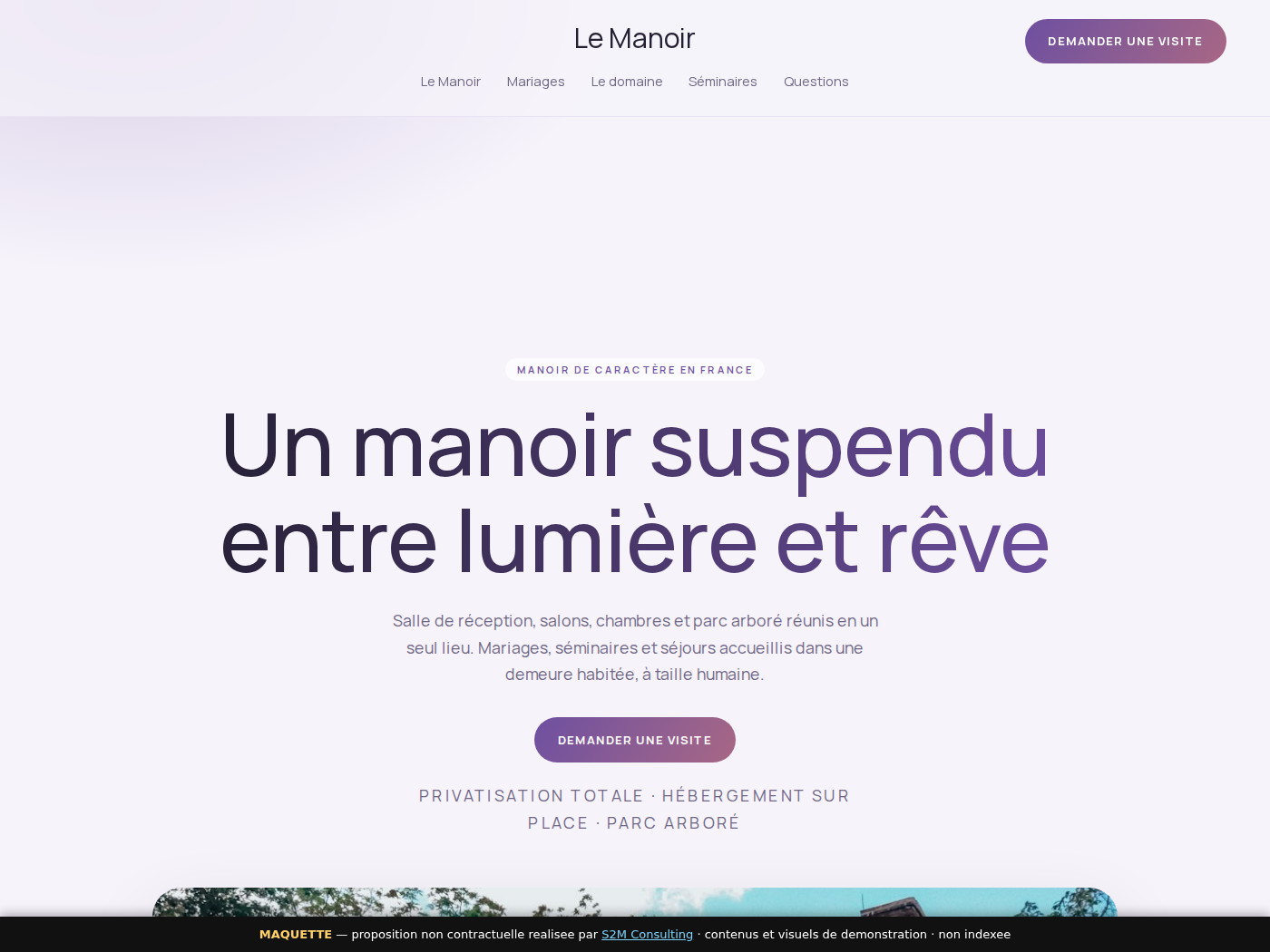 Aperçu Manoir Éthéré