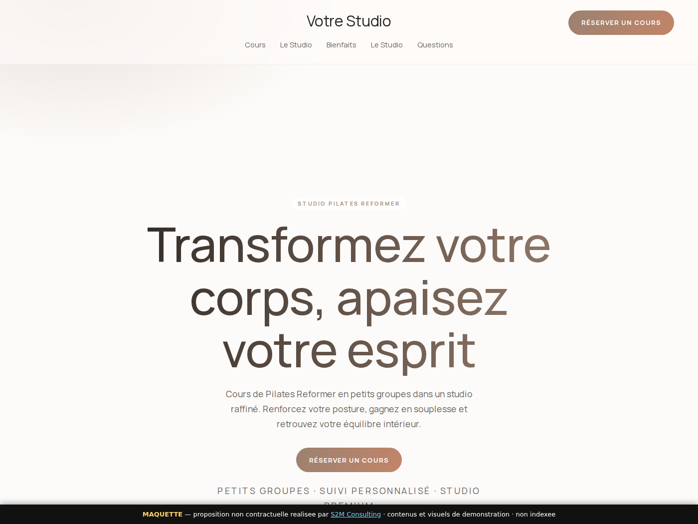 Aperçu Lumière Intérieure