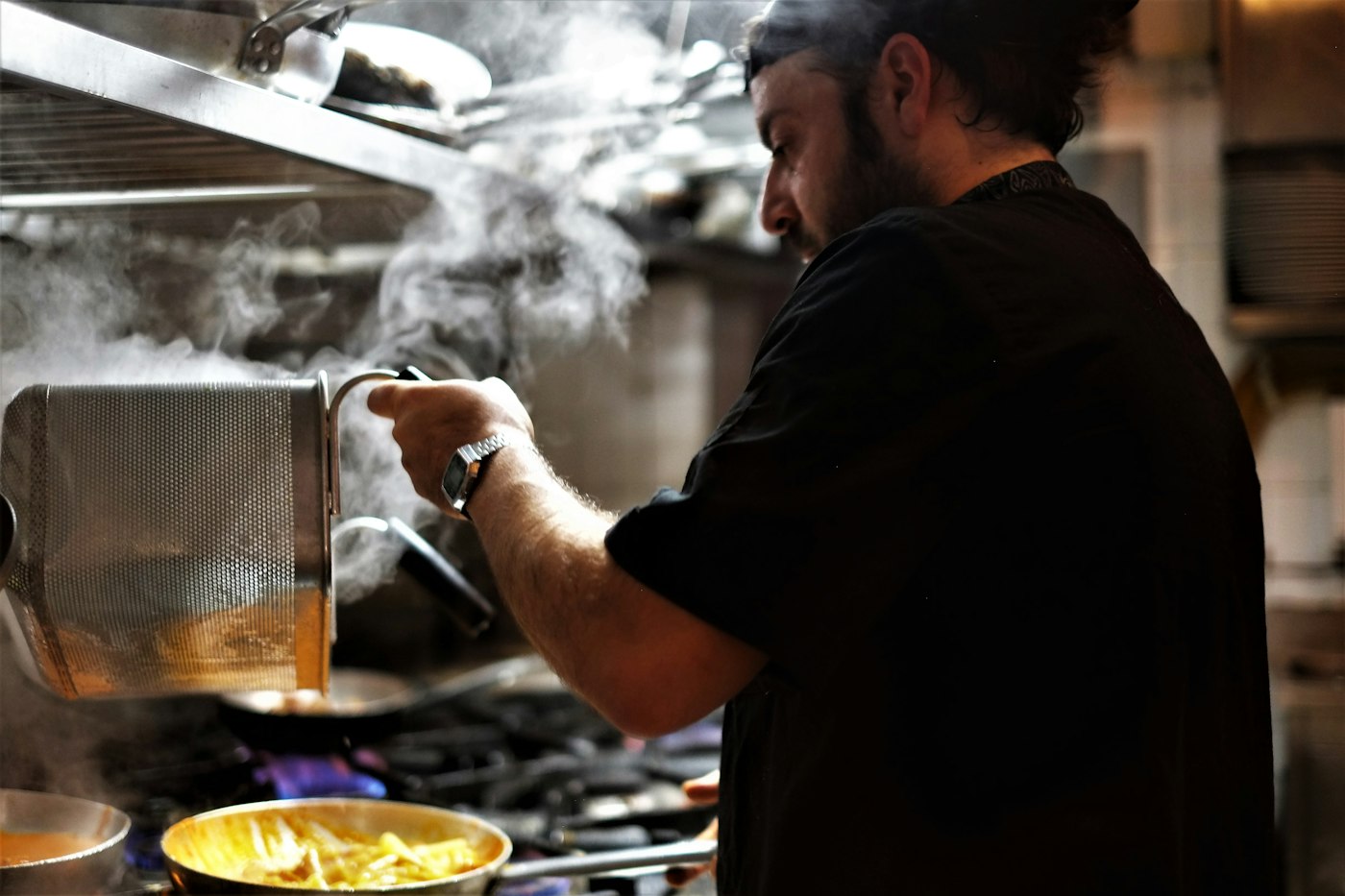 En cuisine