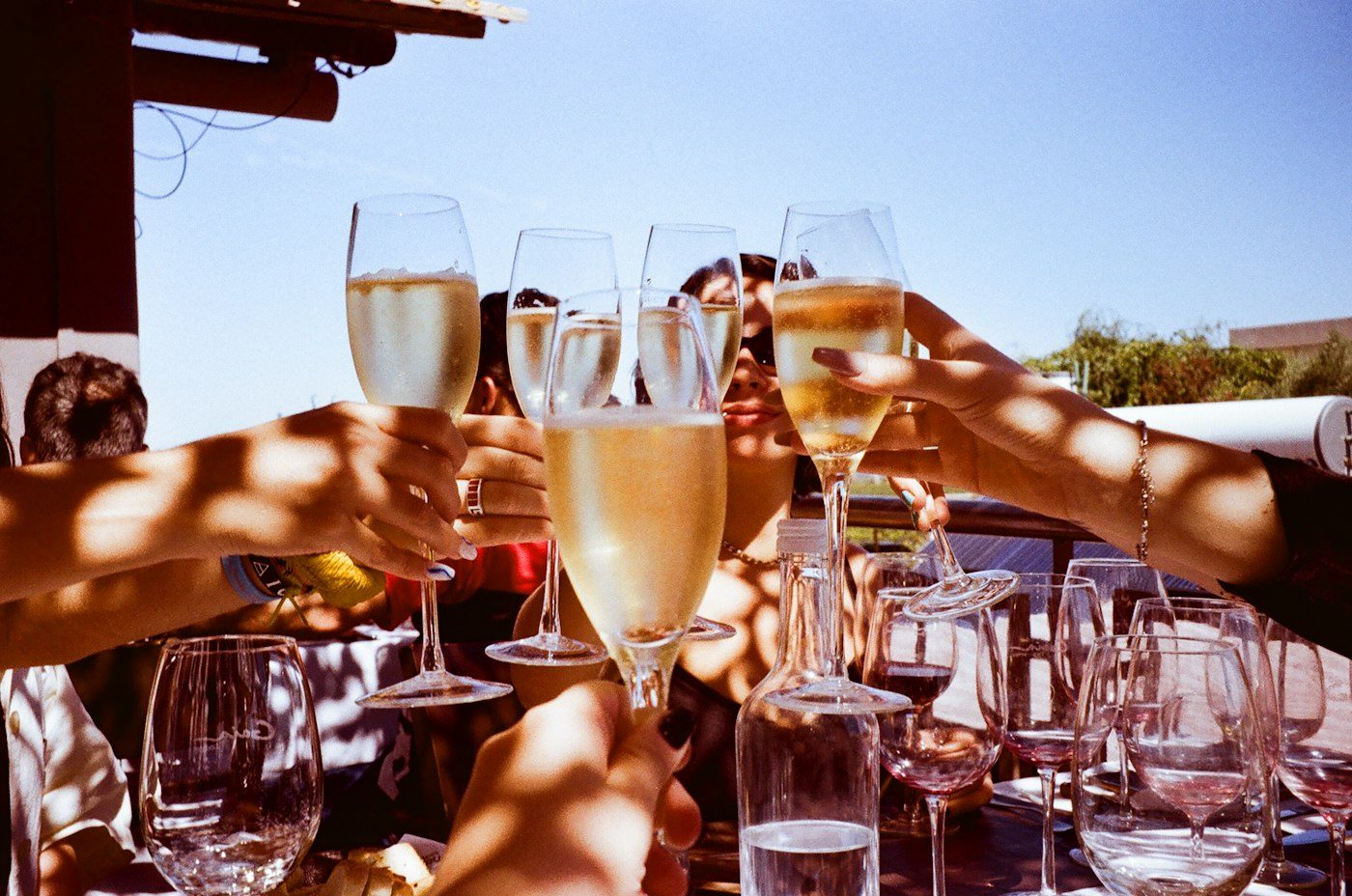 L'apéritif en terrasse