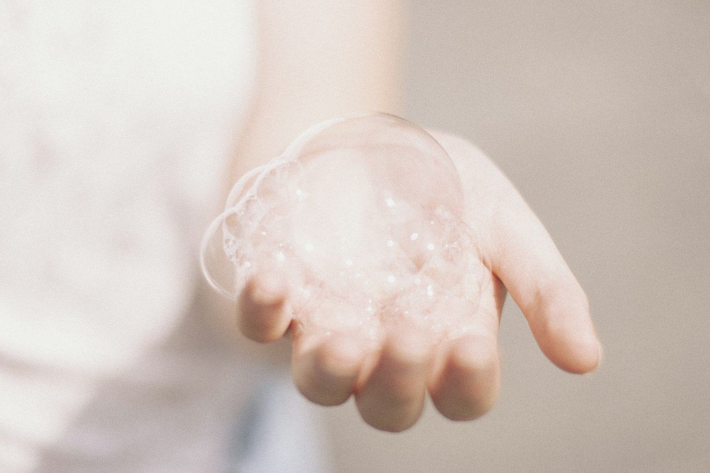 La mousse, sans sulfates