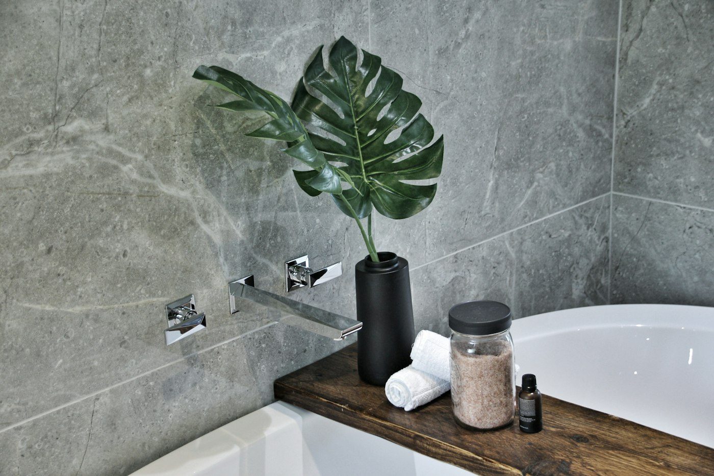Dans votre salle de bains