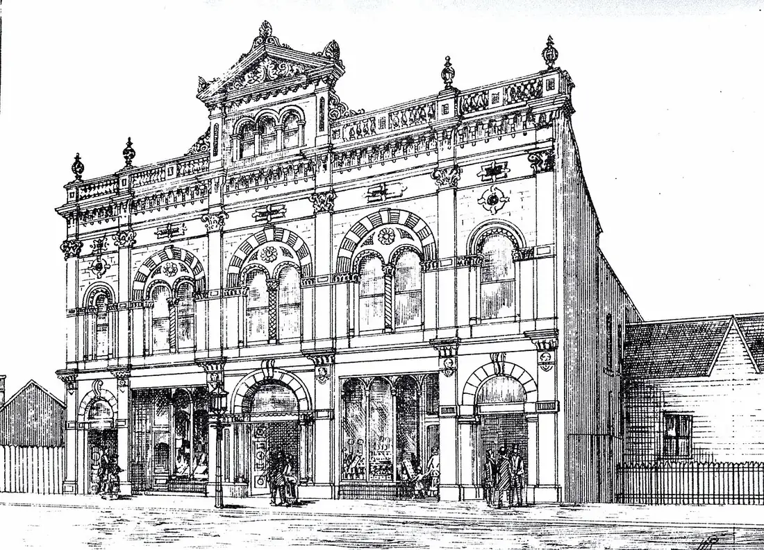 L'auditorium vide, avant une conférence
