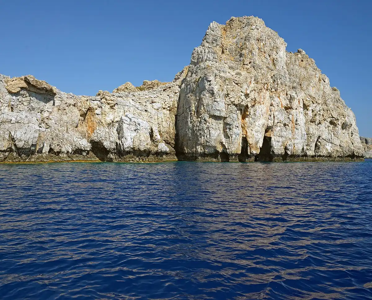 Série Minéral : falaise et mer au petit matin